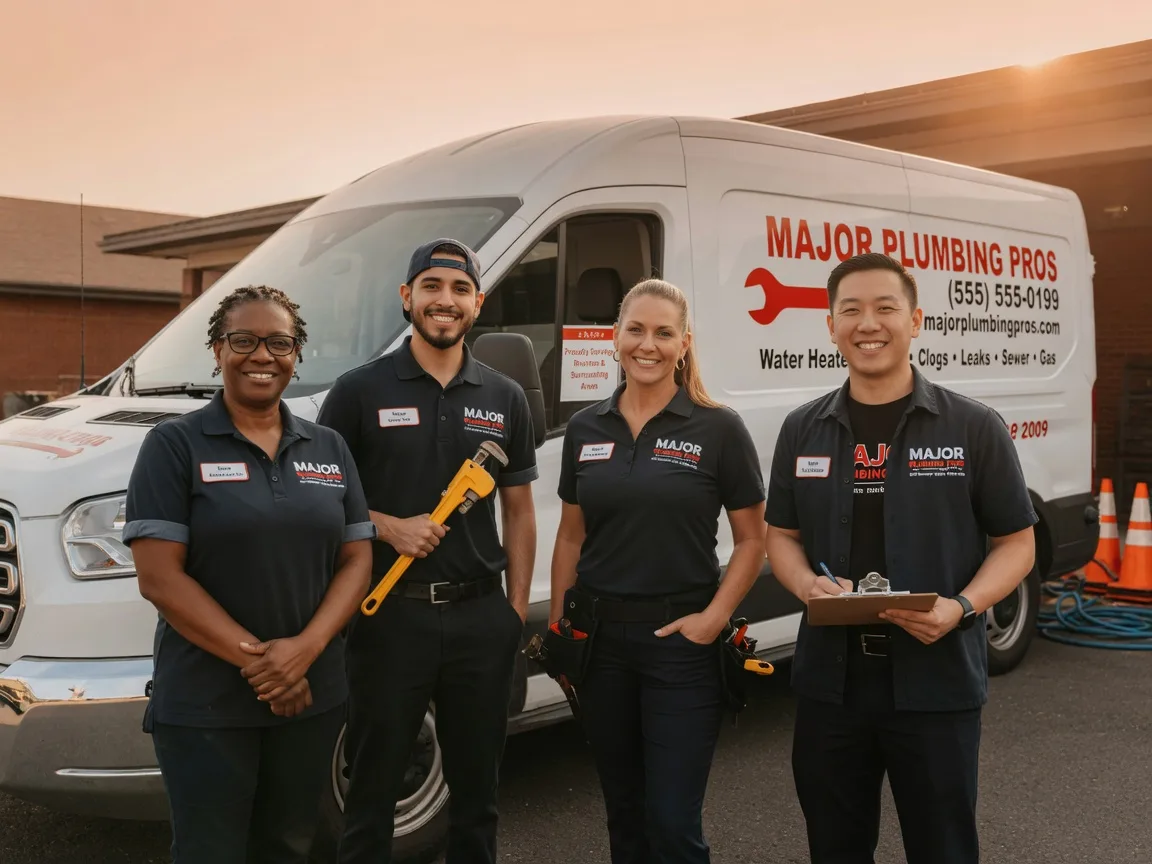 Drain Cleaning Services company in Votaw, TX
